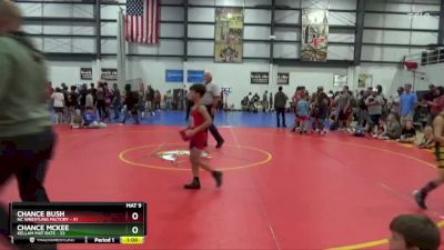 65 lbs Champ. Round 1 - Chance McKee, Kellam Mat Rats vs Chance Bush, NC Wrestling Factory