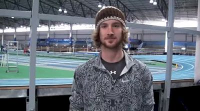 Erik Van Igen talks ways to beat Batty and more before NCAA Indoor 2012