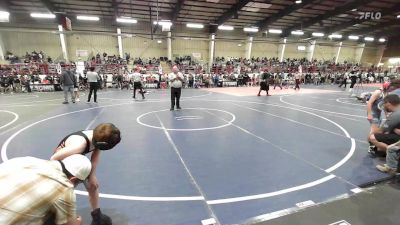 65 lbs Consi Of 8 #2 - Kanon Smith, Cortez WC vs Carson Trujillo, La Familia