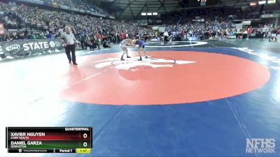 3A 144 lbs Quarterfinal - Xavier Nguyen, Chief Sealth vs Daniel Garza, Hermiston