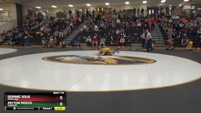 174 lbs Semifinal - Peyton Mocco, Missouri vs Dominic Solis, Maryland