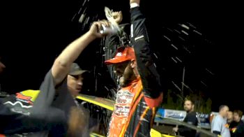 Mike Mahaney Earns First Short Track Super Series Title