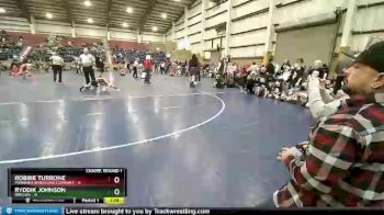 45 lbs Champ Round 1 (16 Team) - Robbie Turrone, Punisher Wrestling Company vs Ryddik Johnson, Oregon