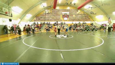 132 lbs Cons. Semi - Frank Eylar, Okanogan vs Jesus Chavez, Manson