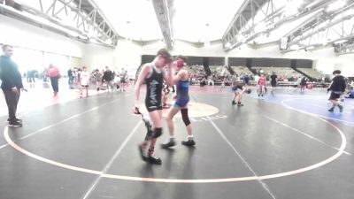 93 lbs Rr Rnd 7 - Lukas Foster, Revival Orange vs Isaak Anokye, Maine Trappers