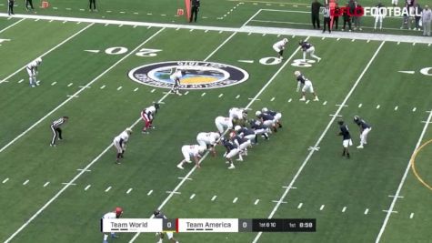 Robert Moore Deep TD Pass To Roger Ward