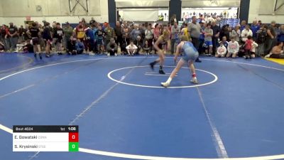 101 lbs Round Of 32 - Ezra Gowatski, Connellsville vs Shay Krysinski, Steel Valley