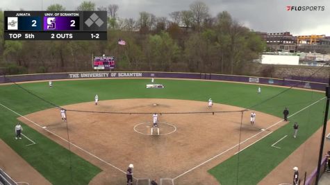 Replay: Juniata vs Scranton - DH - 2024 Juniata vs Scranton | Apr 20 @ 3 PM