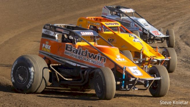 A Look At The USAC Oval Nationals Entry List