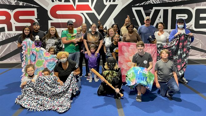 Season Of Service: Stars Vipers Athlete Gives The Gift Of Warmth