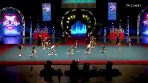 Naples Hurricanes - Youth Cheer [2021 Show Cheer 2 - Mitey Mite Day 3] 2021 Pop Warner National Cheer & Dance Championship