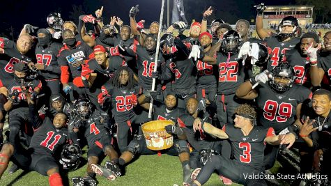 Valdosta State's Ivory Durham & Nick Moss Discuss Their Undefeated Season