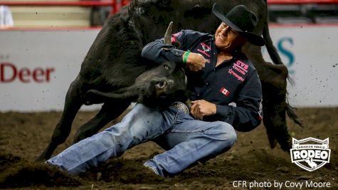 Veterans Shine On First Night At 2021 Canadian Finals Rodeo