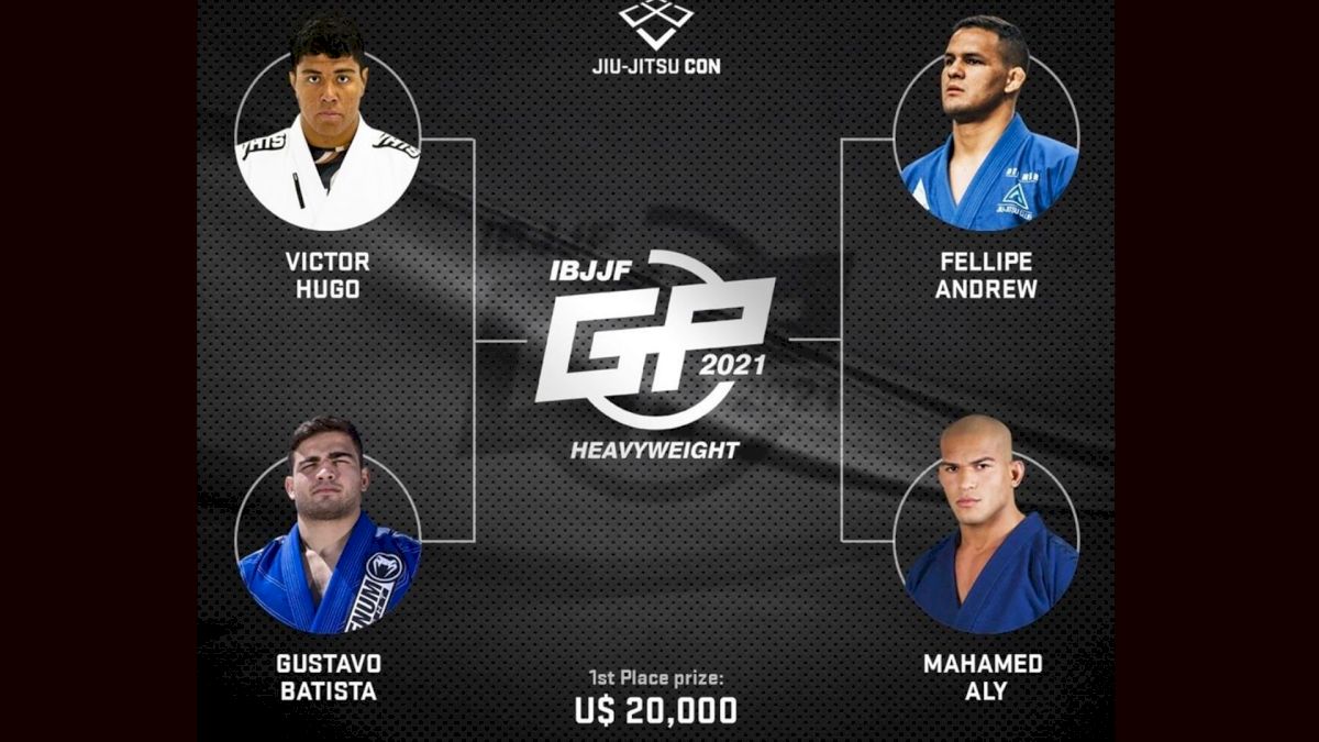 Four Titans Set To Collide at IBJJF Heavyweight Grand Prix