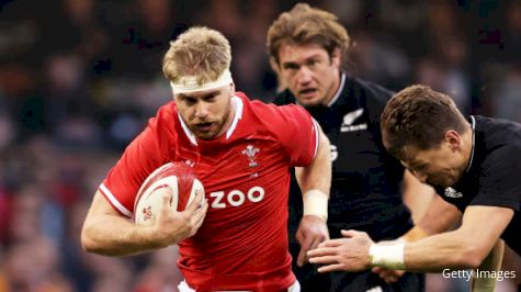 Wales Set Roster Against Rugby World Cup Champs South Africa Springboks