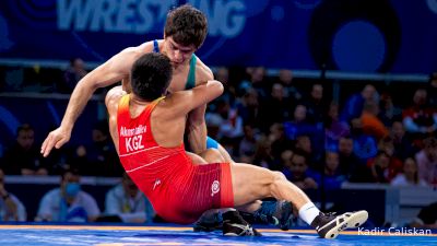 70 kg Semifinal - Ernazar Akmataliev, Kgz vs Murad Evloev, Aze