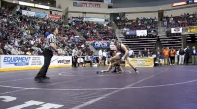 170 lbs quarter-finals Elliot Riddick Bethlehem Catholic vs. Tim Vargo