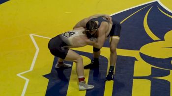 174 lbs Match - Gerrit Nijenhuis, Purdue vs Mickey O'Malley, Drexel