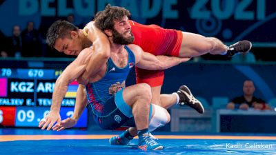 70 kg Final - Ernazar Akmataliev, Kgz vs Vazgen Tevanyan, Arm