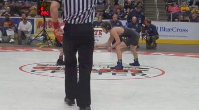 113 lbs semi-finals Jason Nolf Kittaning vs. Ryan Diehl Trinity