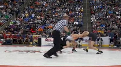 132 lbs semi-finals Randy Cruz Bethlehem Catholic vs. Colt Cotten Benton