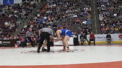 220 lbs semi-finals John Rizzo Richland vs. Evan Dalay LeBoeuf