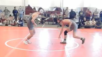 125 lbs Final - Sam Latona, Virginia Tech vs Joe Manchio, Columbia