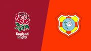 Replay: England vs Tonga | Nov 6 @ 3 PM