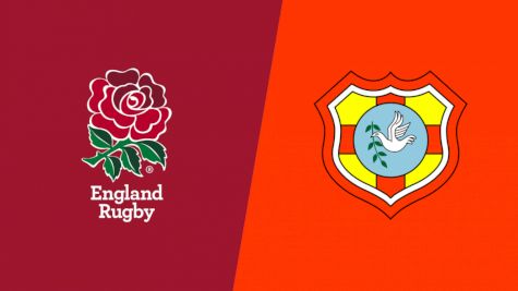 Replay: England vs Tonga | Nov 6 @ 3 PM