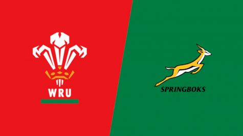 Replay: Wales vs South Africa | Nov 6 @ 5 PM