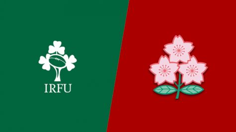 Replay: Ireland vs Japan | Nov 6 @ 1 PM