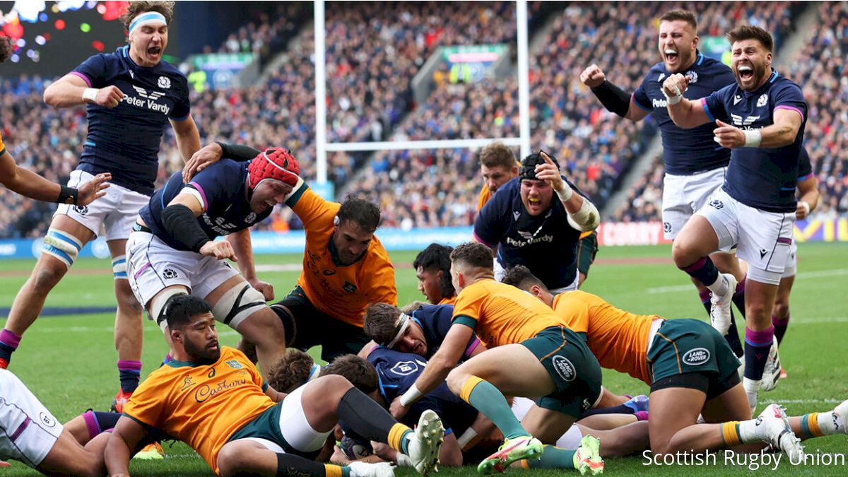 2021 Autumn Nations: Scotland Rides High; England, Australia Resume Rivalry