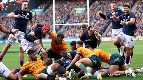 2021 Autumn Nations: Scotland Rides High; England, Australia Resume Rivalry