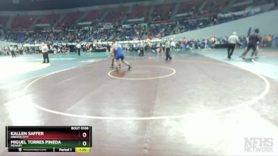 6A-285 lbs Champ. Round 1 - Miguel Torres Pineda, McNary vs Kallen Saffer, Oregon City