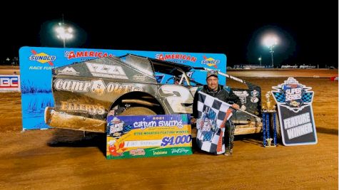 Ryan Godown Prevails In Entertaining STSS Cajun Swing Opener