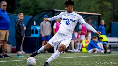 Hofstra, Northeastern Begin Bids For CAA Men's Soccer Championship