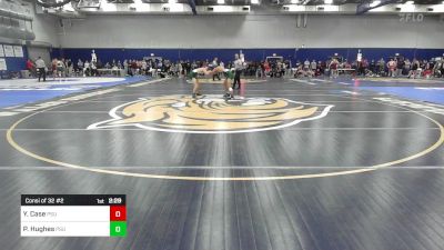 141 lbs Consi Of 32 #2 - Yuri Case, Plymouth vs Parker Hughes, Plymouth