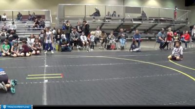 50 lbs Round 5 (6 Team) - Colton Hergies, Contenders WA Green vs Canaan Streeter, Untouchables-Olympia