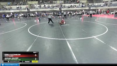 126-135 lbs Round 3 - Sophia Galoff, Mollitium Wrestling Club vs Erika Sleznikow, Crass Trained