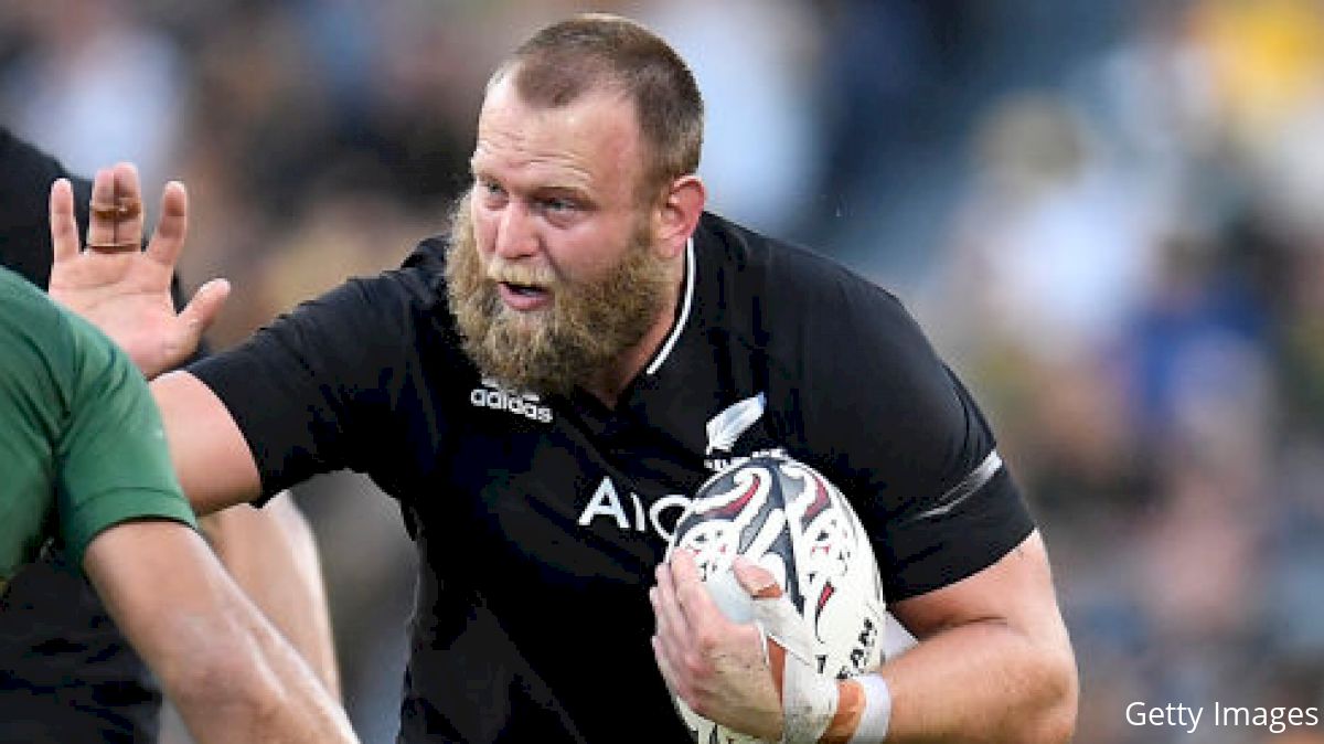 No. 1 New Zealand All Blacks Name Roster Against No. 5 Ireland