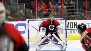 Goalie Mat Robson Finds Rhythm With Cyclones