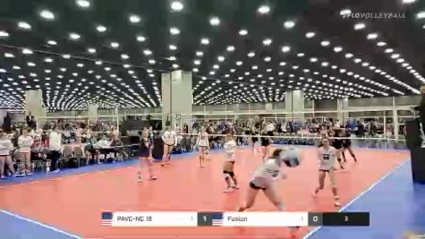 PAVC-NC 16 vs Fusion - 2022 JVA World Challenge presented by Nike - Expo Only