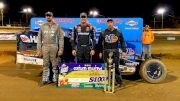 Stewart Friesen Wins One Night After Wild Flip