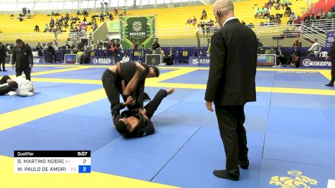 BRUNO MARTINS NOBRE vs MARCOS PAULO DE AMORIM PINHEIRO 2024 Brasileiro Jiu-Jitsu IBJJF