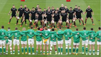 All Blacks Perform Haka In Dublin