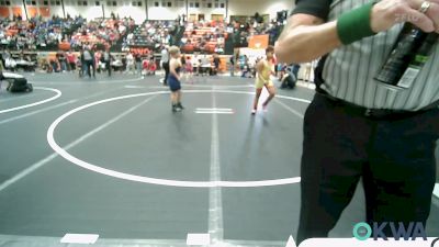 105 lbs Round Of 16 - Jayvyn Allami, Team Tulsa Wrestling Club vs David Collom, Pryor Tigers