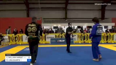 CHRISTOPHER WILLIAM HARGETT vs RAFAEL LIMA DUARTE 2020 Houston International Open IBJJF Jiu-Jitsu Championship