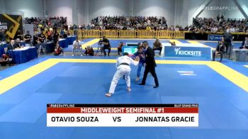 Jonnatas Gracie vs Otavio Sousa | 2021 IBJJF Jiu Jitsu Grand Prix