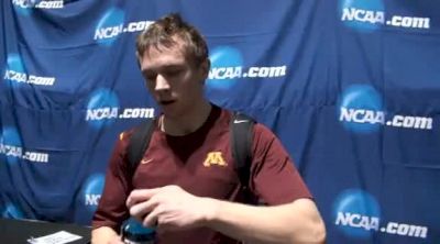 David Pachuta Minn 6th in 800 at NCAA Indoors 2012