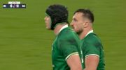 Irish Second Half Rush With Ronan Kelleher For A Try For The Tie